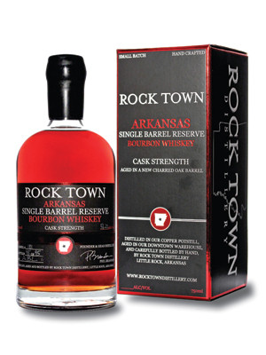 Rock Town Single Barrel Reserve Bourbon Whiskey