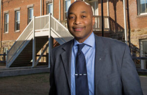 Arkansas Baptist College President Fitz Hill recently signed off on a $30 million bond issue, long-term funding that will help solidify the financial foundation of the 130-year-old Little Rock institution. | (Photo by Jason Burt)