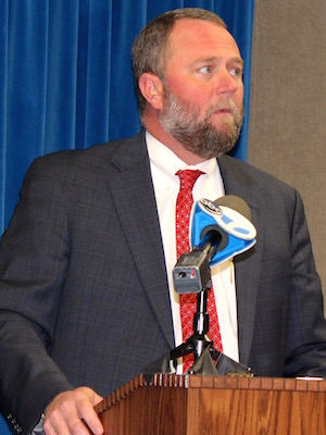 U.S. Attorney Chris Thyer