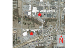 A New York commercial real estate group bought two Fayetteville shopping centers for $43.9 million early this month.