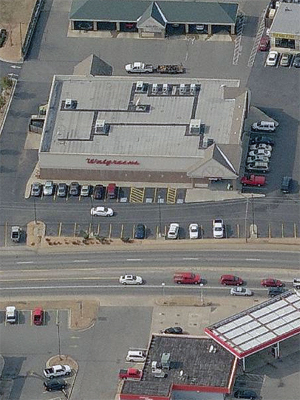 Walgreens in Sherwood.