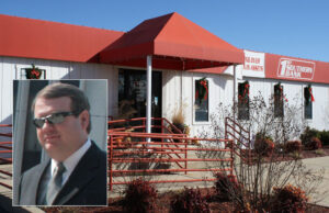 Kevin Lewis (inset) was convicted of defrauding First Southern Bank of Batesville out of $23.3 million.