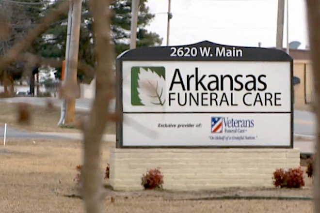 Arkansas Funeral Care in Jacksonville
