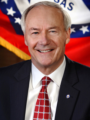 Gov. Asa Hutchinson
