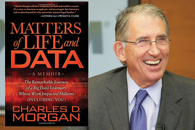 Morgan James Publishing of New York published the memoir of former Acxiom chairman and CEO Charles Morgan.