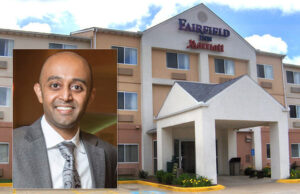 Chet Patel, president of Pinnacle Hotel Group, plans to refit the Fairfield Inn at 720 E. Millsap Road in Fayetteville into a La Quinta Inn & Suites by May 1. | (Photo of Patel by Jason Burt)