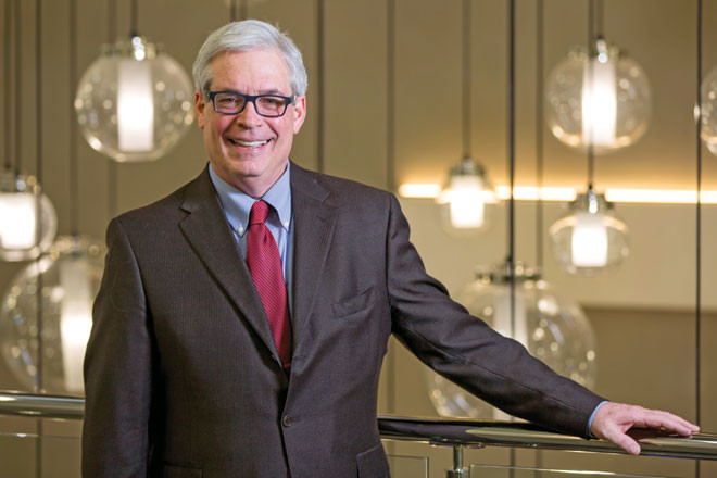 Ramsay Ball, a principal with Colliers International in Bentonville: “Northwest Arkansas was a speculative market, and everybody wanted to be a part of it.” | (Photo by Beth Hall)