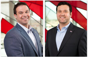 Joey Speir and Brock Ferguson of Centennial Bank