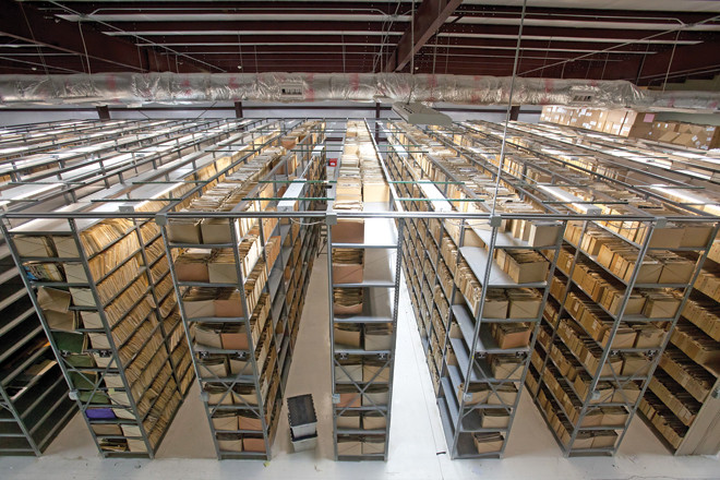 Some photo archives are in dispute at the North Little Rock facility once controlled by John Rogers.