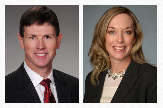 Kevin Halpin has been named senior vice president of process development and improvement while Kristi Moody has been named senior vice president of law and corporate secretary for the board of directors.