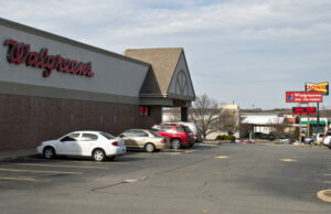 The Walgreens store at the corner of Highway 107 and Kiehl Avenue in Sherwood was built in 1995.