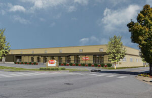 An artist's rendering of the&nbsp;Tyson Foods JTL Building in Springdale.