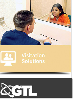 A screenshot from Global Tel-Link's website illustrates its services used in correctional facilities.