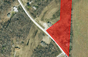 Jayvian J. Johnson owns the Pulaski County lot shaded above in red.