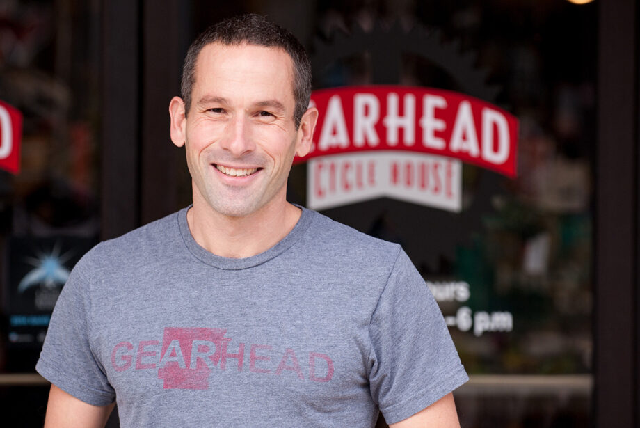 Ted Herget, the owner of Gearhead Outfitters of Jonesboro.