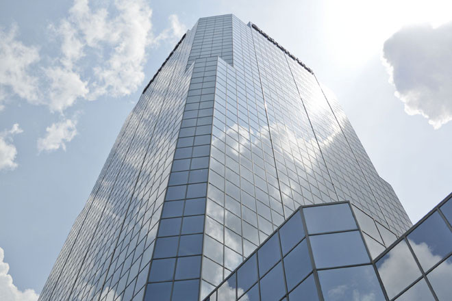 The Stephens Inc. Building in Little Rock.