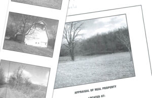 Ozark Regional Land Trust says it was due to inherit the 33-acre tract near Greenland (pictured above) from Benjamin Johnson, a Sherwood man who died in 2011. Instead, the family trust of Johnson sold it to another party for $125,000.
