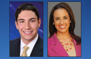 Matt Peterson will be taking over weekend weather duties on KLRT-TV, Channel 16 while Kira Miner will handle weather on KARK-TV, Channel 4.