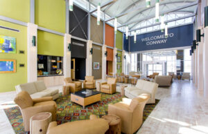 The new airport, Cantrell Field, is also seen as a major upgrade in terms of safety and navigation, and demand for hangar space is prompting new construction.