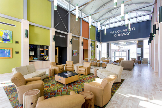 The new airport, Cantrell Field, is also seen as a major upgrade in terms of safety and navigation, and demand for hangar space is prompting new construction.