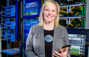 Jan Collier, AT&T vice president and general manager for Arkansas and Oklahoma.
