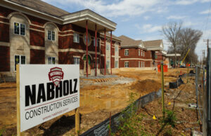 Officials at the University of Central Arkansas hope that the work along Donaghey Avenue will provide additional residency options, but also provide community spaces where students and residents of Conway can gather.&nbsp;