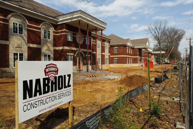 Officials at the University of Central Arkansas hope that the work along Donaghey Avenue will provide additional residency options, but also provide community spaces where students and residents of Conway can gather.&nbsp;