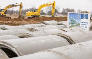 Commercial projects such as the Country Club Plaza in Rogers have picked up in northwest Arkansas as the economy has improved.