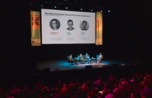 A panel called "How Big Data Helps Convert Fans Into Customers" at SXSWi.
