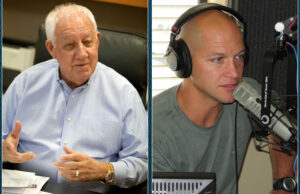 Larry Crain of Crain Media Group is the target of a lawsuit filed by sports radio talk show host Bo Mattingly.