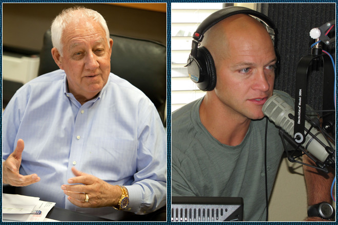 Larry Crain of Crain Media Group is the target of a lawsuit filed by sports radio talk show host Bo Mattingly.