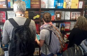 Lots to read and learn at bookstores throughout Austin during this week's festival.