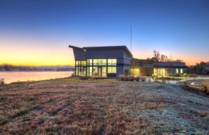 The&nbsp;Little Rock Port Authority's&nbsp;Arkansas River Resource Center.