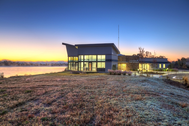 The&nbsp;Little Rock Port Authority's&nbsp;Arkansas River Resource Center.