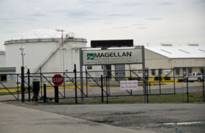 The Magellan Midstream terminal facility in North Little Rock.