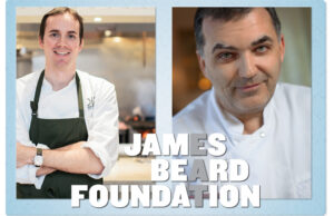 Matt McClure (left) of The Hive in Bentonville and Jo&euml;l Antunes of One Eleven at the Capital have both seen recognition from the James Beard Foundation Awards.