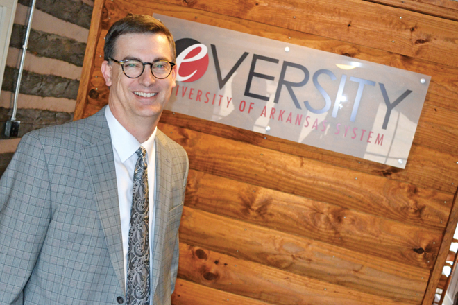 Michael Moore, vice president for academic affairs, says single, shorter courses are key to successful online experiences for nontraditional students.