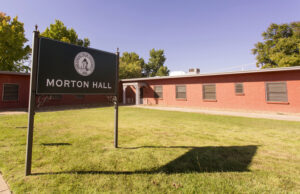Morton Hall, named after Michael Morton, serves Arkansas Tech-Ozark students in Russellville.