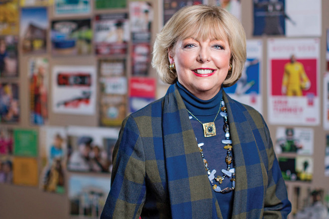 “You have to have the creativity to tell stories that have an ability to connect emotionally with your audiences.”  - Millie Ward of Stone Ward