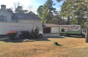 The onetime home of Lawrence and Delois Braggs at 15621 Sorrells Road.
