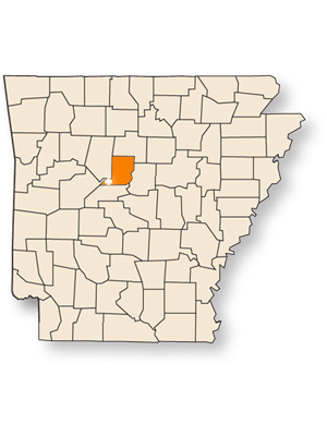 Petit Jean Mountain in Conway County