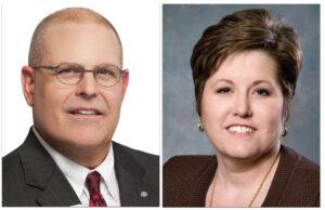 John Davis has been elected to the CareLink board of directors while Stacy Duckett will serve as chair of the 2015 board.