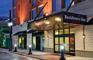 The Residence Inn by Marriott at 219 River Market Ave. in Little Rock.
