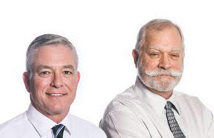 Thomas Hennelly and Jerry Morrow of Crafton Tull in Rogers.