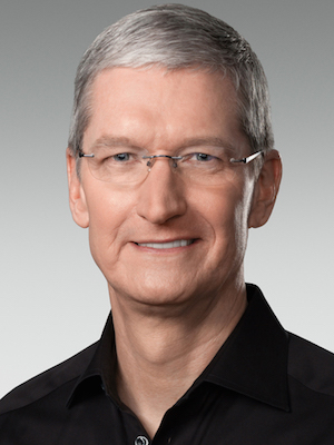Apple Inc. CEO Tim Cook