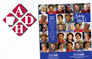 An Arkansas Department of Health brochure promoting BreastCare.