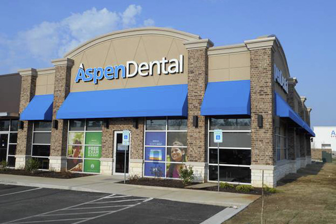 Aspen Dental is on its way.