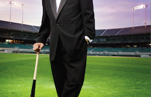 Bill Valentine on the April 2007 cover of Little Rock Soir&eacute;e magazine.