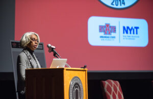 Dr. Barbara Ross-Lee of the&nbsp;New York Institute of Technology.