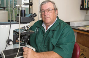 Dustan Clark of the University of Arkansas Division of Agriculture&rsquo;s Cooperative Extension Service&nbsp;